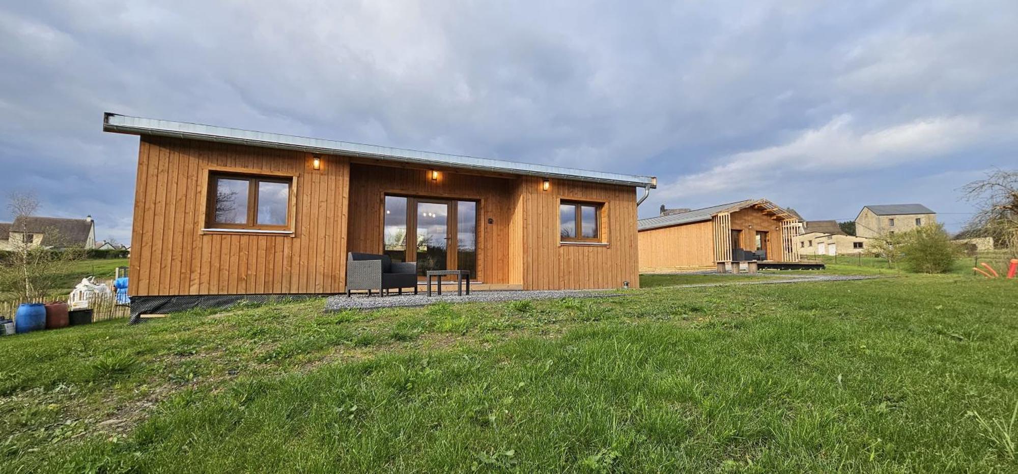Chalet Istres Des Ardennes Fromelennes Ngoại thất bức ảnh