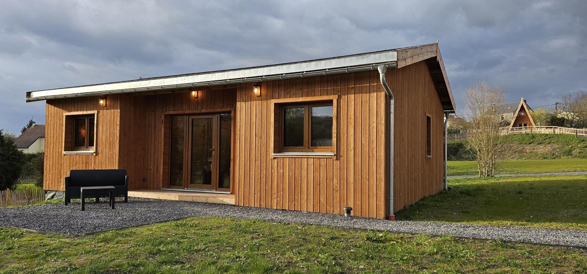 Chalet Istres Des Ardennes Fromelennes Ngoại thất bức ảnh