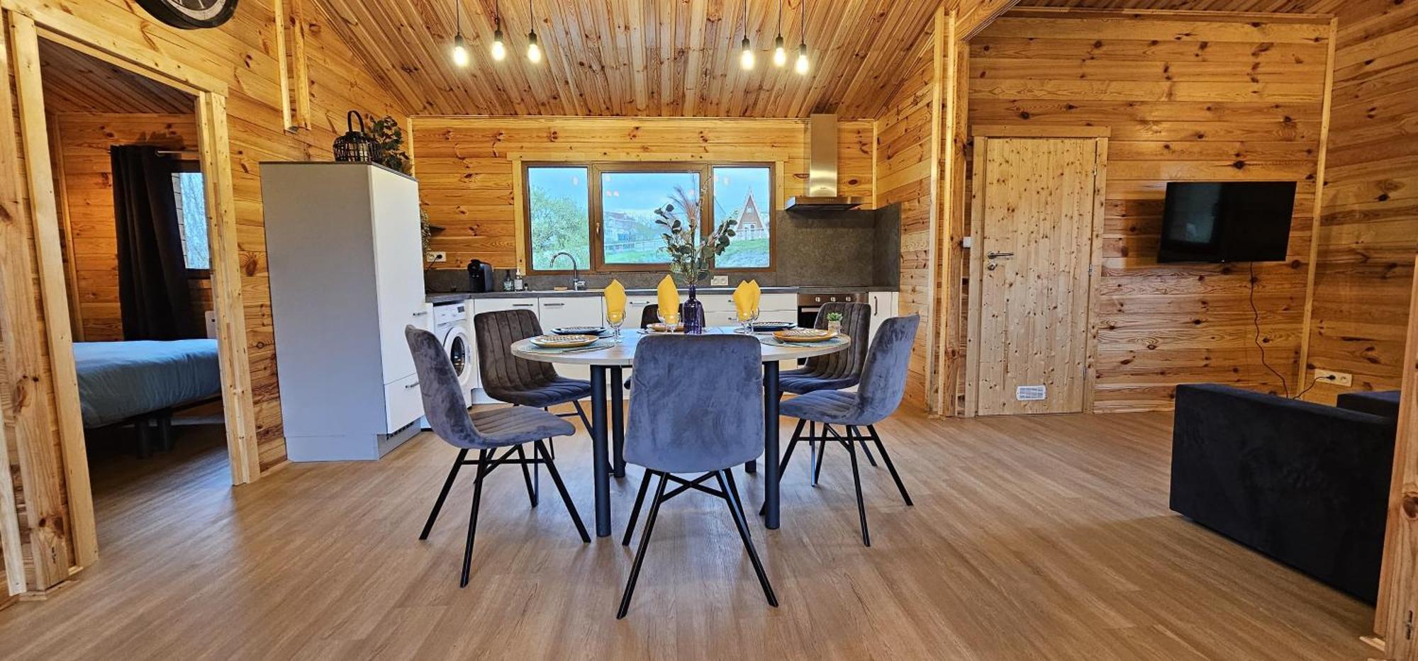Chalet Istres Des Ardennes Fromelennes Ngoại thất bức ảnh
