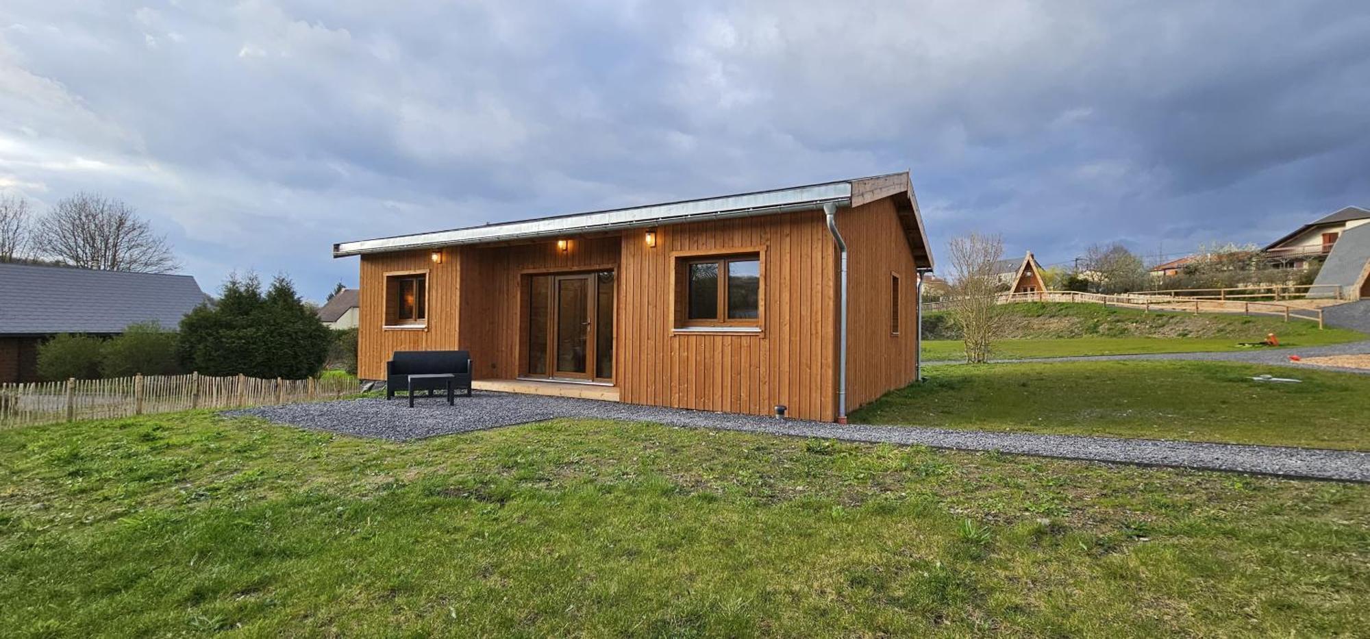 Chalet Istres Des Ardennes Fromelennes Ngoại thất bức ảnh